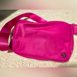 Lululemon sonic pink belt bag